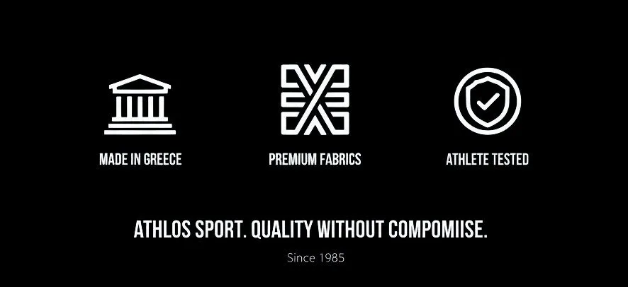 Made in Greece - Premium Fabrics - Athlos Sport