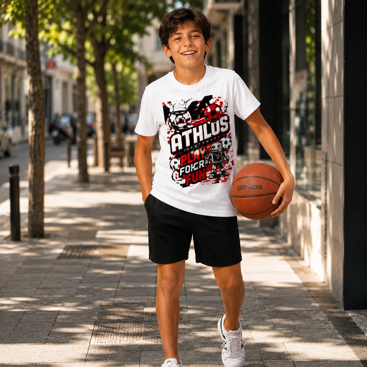 Παιδικά Αθλητικά Ρούχα Athlos Sport